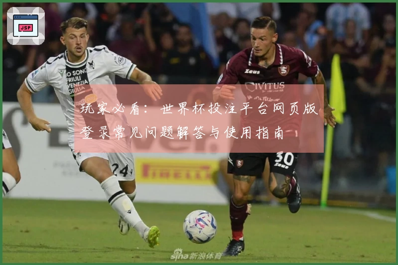 玩家必看：世界杯投注平台网页版登录常见问题解答与使用指南