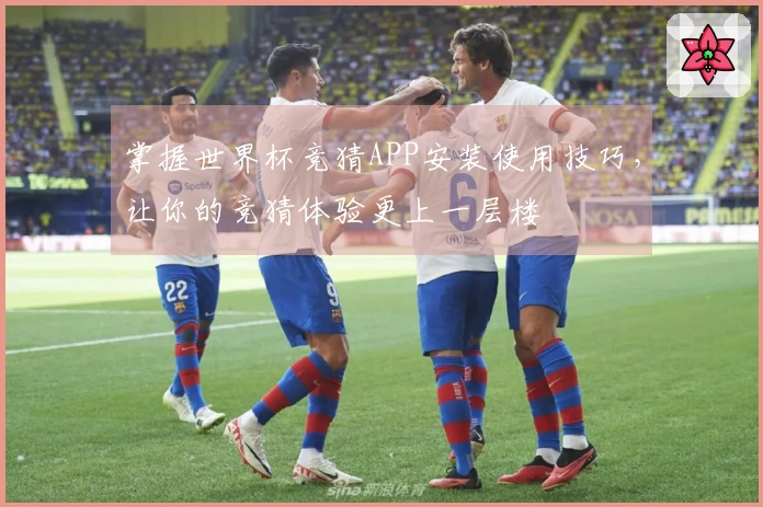 掌握世界杯竞猜APP安装使用技巧，让你的竞猜体验更上一层楼