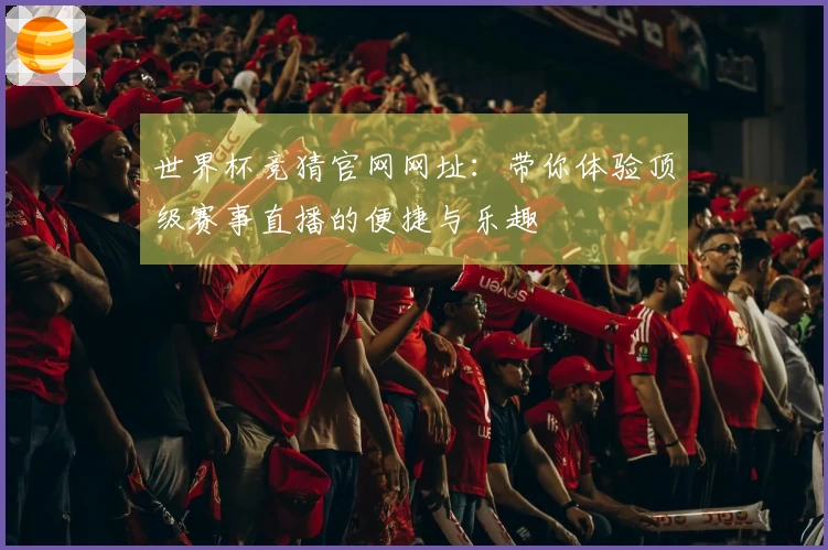 世界杯竞猜官网网址：带你体验顶级赛事直播的便捷与乐趣